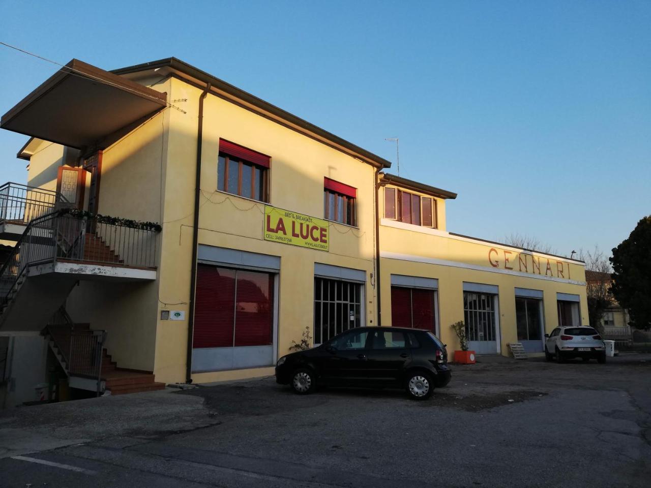 B&B La Luce - Casa Di Ale Loreo Zewnętrze zdjęcie