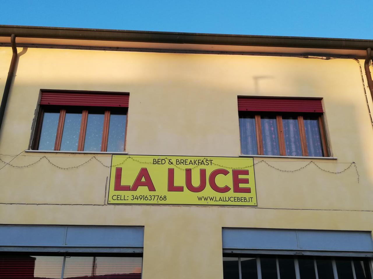 B&B La Luce - Casa Di Ale Loreo Zewnętrze zdjęcie